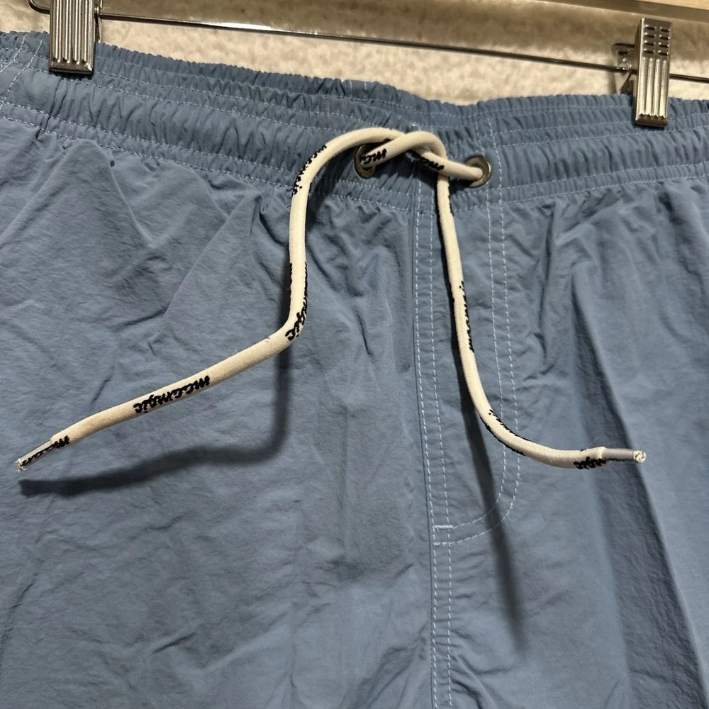 maamgic Men's Size M Swim‎ Trunks with Mesh Lining Quick Dry Drawstring Pockets